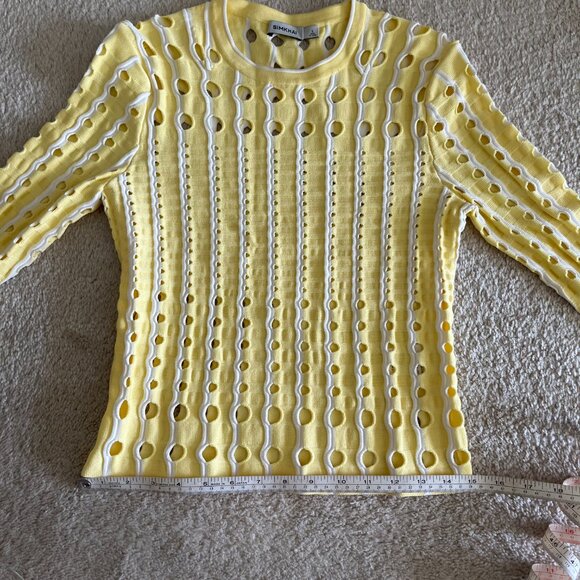 Simkhai Tiana long sleeve top - Picture 5 of 8